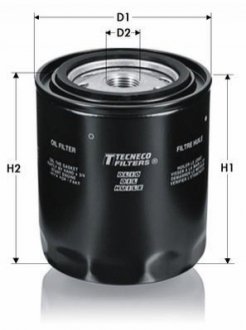 Фильтр масляный Nissan Almera/Primera/X-Trial 2.2 DI/dCi 04/03- Tecneco OL41