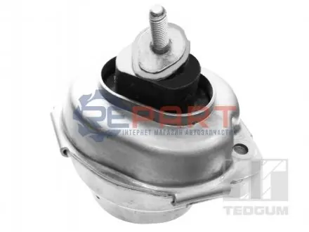 Подушка двигуна передн Лів, гідравлічний BMW X3 (E83) 2.0D/3.0D 09.04-12.11 TEDGUM 00088466