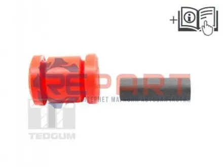 Сайлентблок рычага, передняя ось TEDGUM 00217320