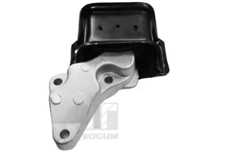 Подушка двигуна задн/передн Прав, гідравлічний CITROEN C4, C4 GRAND PICASSO I, C4 I, C4 PICASSO I PEUGEOT 307, 308, 308 I 1.4-2.0D 08.00-12.14 TEDGUM 00511754 Купити в Україні