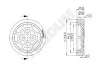 Автозапчасть TEDGUM (00842689) изображение 4