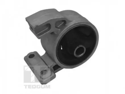 Подушка двигуна передн, нижн, гумово-металев. HYUNDAI ACCENT III KIA RIO II 1.4/1.5D/1.6 03.05-12.11 TEDGUM 94977