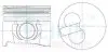 Поршень MAZDA TEIKIN (42657A050) зображення 1