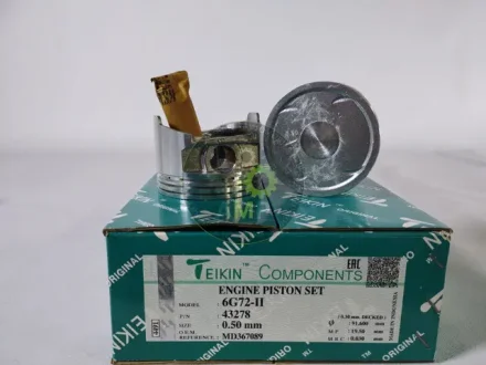 Поршень із пальцем (к-кт на двигун) 6G72-II, TEIKIN 43278050 Купити в Україні