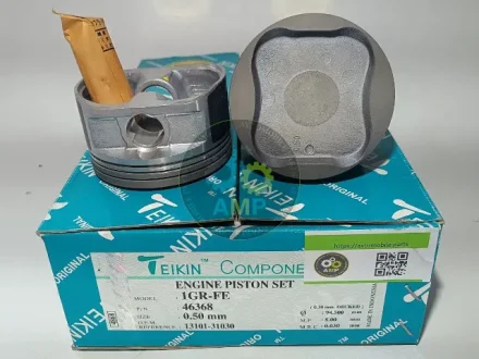 Поршень із пальцем (к-кт на двигун) 1GR-FE, TEIKIN 46368050 Купити в Україні