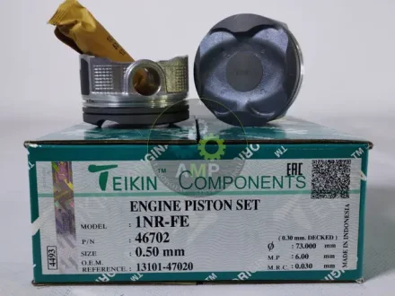 Поршень із пальцем (к-кт на двигун) 1NR-FE, TEIKIN 46702050 Купить в Украине