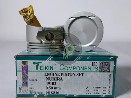 Поршні з пальцем (к-кт на мотор) GM DOHC 1.6L NUBIRA A16DM/A16MF, TEIKIN 49102050 Купити в Україні