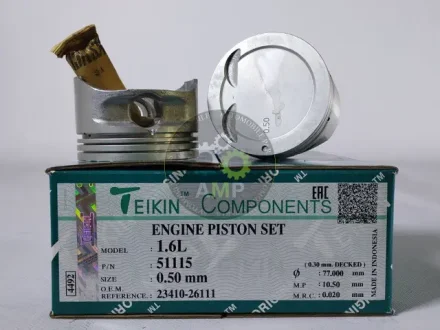 Поршні двигуна, комплект TEIKIN 51115050 Купить в Украине