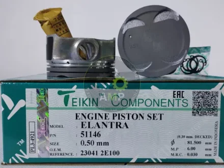 Поршні двигуна, комплект TEIKIN 51146050 Купити в Україні