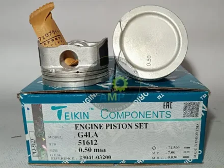 Поршень HYUNDAI TEIKIN 51612050 Купити в Україні