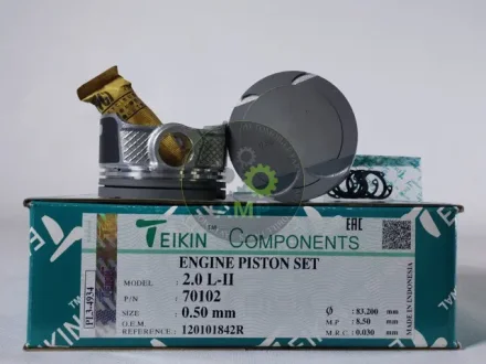 Поршні двигуна, комплект TEIKIN 70102050 Купити в Україні
