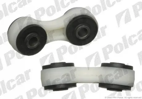 Тяга стабілізатора (заднього) Audi A6 Quattro 97-05/Allroad 00-05/VW Passat 00-05 (L=55.5mm) метал TEKNOROT A541 Купити в Україні