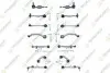 VW К-т рычагов+тяги стаб.+крепеж (прямой рычаг d=16mm) Audi A4 00- TEKNOROT (A-577T) изображение 1