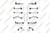 TEKNOROT VW К-кт передній підвіски Audi A4 96-,Passat 96- A-588