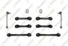 BMW Р/к-кт задньої осі 1 E87,3 E90,X1 E84 TEKNOROT (B-150) зображення 1