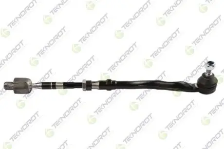 Тяга рульова (з наконечником) (R) BMW 3 (E46) 98- M43/M47/M52/M54/N40/N42/N45/N46 TEKNOROT B601603 Купити в Україні