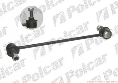 Тяга стабілізатора (переднього) Chevrolet Aveo/Kalos 03-/Daewoo Kalos 02-/Rezzo 00 TEKNOROT DA311 Купити в Україні