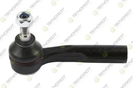 Наконечник тяги рульової (L) Citroen Nemo/Fiat Fiorino/Qubo/Peugeot Bipper 08-/Fiat Punto 12 TEKNOROT F492 Купити в Україні