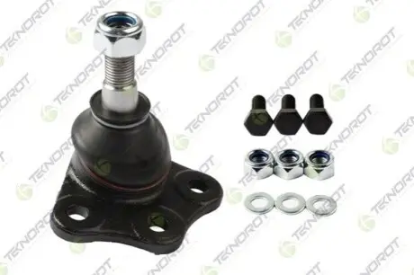 FIAT кульова опора (к-кт) M12X1.5 конус (скош) 13,6mm лів./прав. Doblo 01 TEKNOROT F-615K