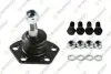 FIAT кульова опора (к-кт) з кріпленням! верхн.18x1,5 Ducato 94-Peugeot Boxer,Citroen Jumper TEKNOROT (F-763K) зображення 1
