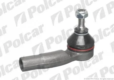 Наконечник тяги рульової (L) Ford Fiesta/Fusion 01-12 (поперечн.) TEKNOROT FO242 Купити в Україні