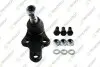 FORD шаровая опора (к-кт) лев./прав. d=18мм Focus II,C-Max,Volvo TEKNOROT (FO-465K) изображение 1