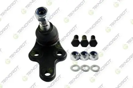 FORD шаровая опора (к-кт) лев./прав. d=18мм Focus II,C-Max,Volvo TEKNOROT FO-465K