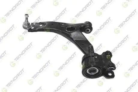 Важіль підвіски (передній/знизу) (L) Ford C-Max 07-10/Focus/Volvo C30/C70/S40/V50 04-13 (з кульовою) TEKNOROT FO479 Купити в Україні