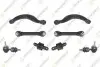 FORD Р/к-кт задней подвески (4 рычага+2 из блока+2 тяги стаб).) Focus C-Max,Focus II 03- (FO-441/FO-447/FO-469) TEKNOROT (FO-666) изображение 1