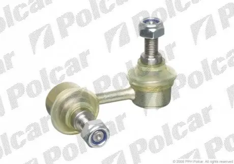 Тяга стабілізатора (переднього) (L) Hyundai Accent I/II 94-05/(R) Mitsubishi Lancer 92- (d=60.05mm) TEKNOROT HY236 Купити в Україні