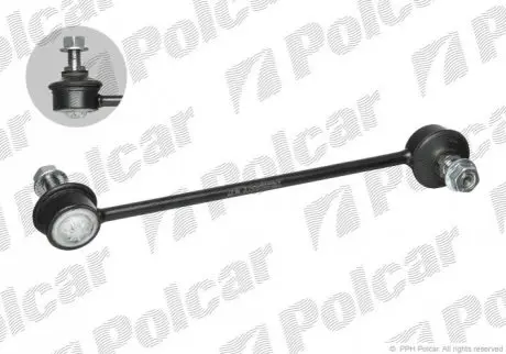 Тяга стабілізатора (переднього) (L) Hyundai I10/Kia Picanto 04 TEKNOROT HY397 Купити в Україні