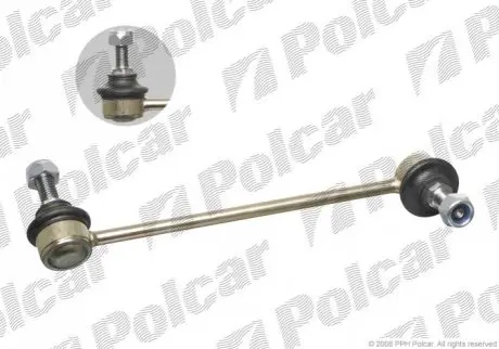 Тяга стабілізатора (переднього) (L) Hyundai Getz 02-10 (L=200mm) TEKNOROT HY711 Купити в Україні