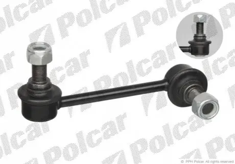 Тяга стабілізатора (заднього) (L) Kia Sorento I 02- (L=120mm) TEKNOROT KI108 Купити в Україні