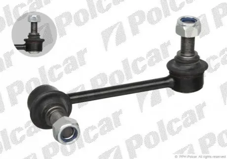 Тяга стабілізатора (заднього) (R) Kia Sorento I 02-15 (L=150mm) TEKNOROT KI109 Купити в Україні