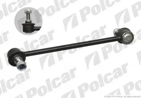 Тяга стабілізатора (переднього) (L) Hyundai I10/Kia Picanto 04 TEKNOROT KI407 Купити в Україні