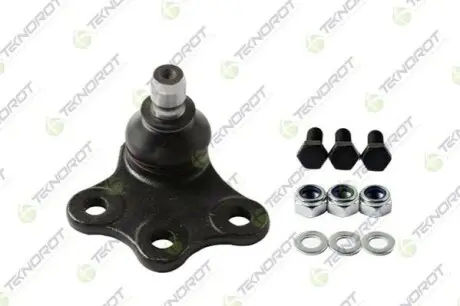 OPEL кульова опора (к-кт) з кріпленням! прав.Meriva 03 TEKNOROT O-165K