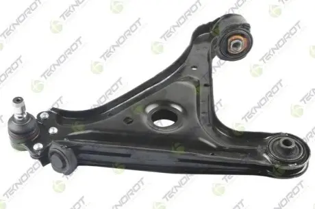 Фото Важіль підвіски (передній/знизу) (R) Citroen Berlingo/Peugeot Partner 1.1-1.9D 96- (без кульової) TEKNOROT (O636) зображення 1