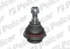 Фото Опора кульова (передня/зверху) Citroen C5 III 08-/C6 05-12/Peugeot 407 04 TEKNOROT (P465) зображення 1