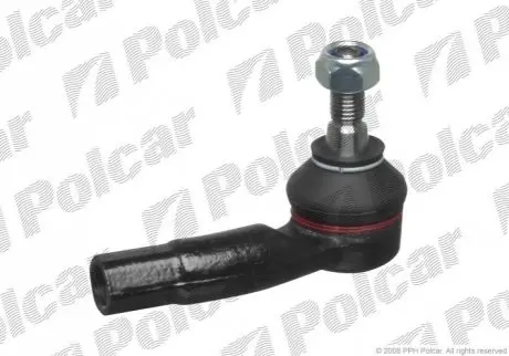 Наконечник тяги рульової (L) Audi A2 00-05/Seat Ibiza/Skoda Fabia 99-14/Roomster 06-15/VW Polo 01 TEKNOROT SK402 Купити в Україні