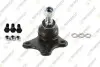 Фото Опора кульова (передня/знизу/ззовні/L) Audi A2/Skoda Fabia/Roomster/VW Polo 99-10 TEKNOROT (SK-406K) зображення 1