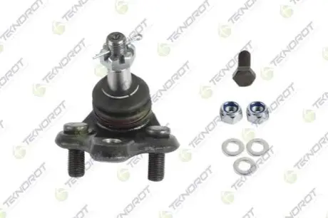 TOYOTA кульова опора (к-кт) з кріплен.! нижн.лів./прав.Avensis 97-,Corolla 91 TEKNOROT T-434K