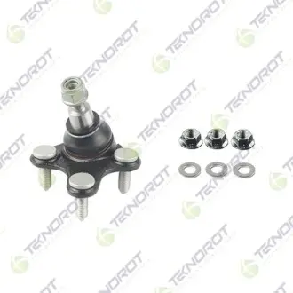 Опора кульова (передня/снизу/L) VW Caddy 20-/Ford Tourneo Connect 22 TEKNOROT V-1025K Купити в Україні