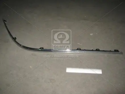 Фото Молдинг бампера зад. лів. VW PASSAT B6 05-10 TEMPEST (051 0610 971) зображення 1