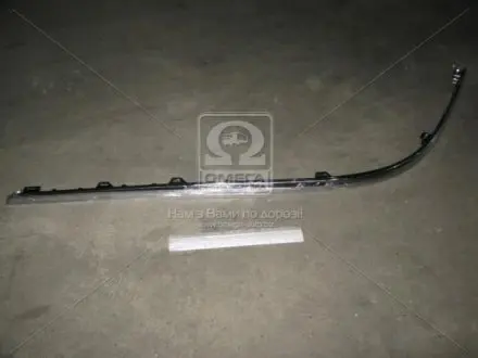 Фото Молдинг бампер зад. пра. VW PASSAT B6 05-10 (вір-во) TEMPEST (051 0610 972) зображення 1