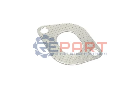 Фото Прокладка колектора випускного МТЗ, ЗІЛ-5301 перфорац. крайня TEMPEST (50-1008026-Б1) зображення 1