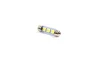 Лампа LED Софітні C5W 24V T11x39-S8.5 (3 SMD size5050) білий <TEMPEST> tmp-13T11-24V