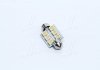 Лампа LED Софитные C5W 24V T11x39-S8.5 (6 SMD size5050) WARM WHITE <TEMPEST> tmp-15T11-24V