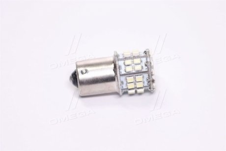 Лампа LED указателей поворотов и стоп-сигналов 12V BA15S 50SMD WHITE <> TEMPEST Tmp-L0969