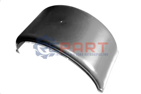 Фото Крыло колеса Полуприцеп двухскатный 1335х2050х650 (без белой оканты).) TEMPEST (TP 071-42) изображение 1