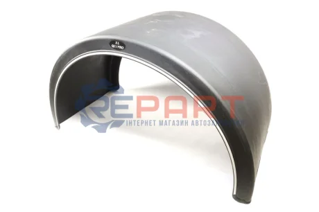 Фото Крыло колеса Полуприцеп двухскатный 1300x2125х650 TEMPEST (TP 071-44) изображение 1